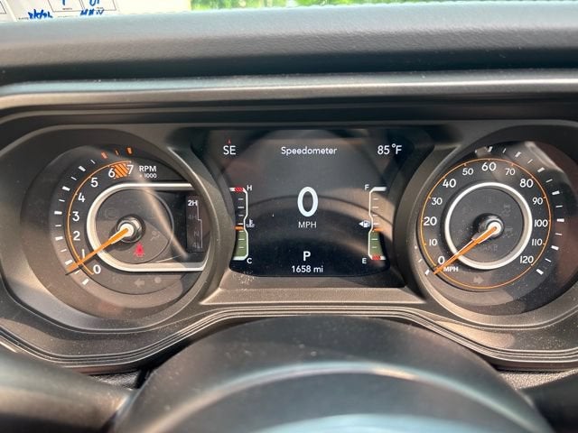 2024 Jeep Wrangler Sahara