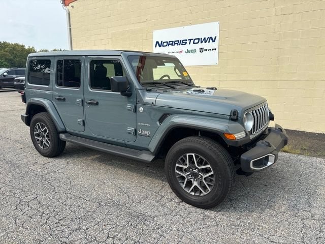 2024 Jeep Wrangler Sahara