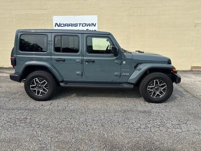 2024 Jeep Wrangler Sahara
