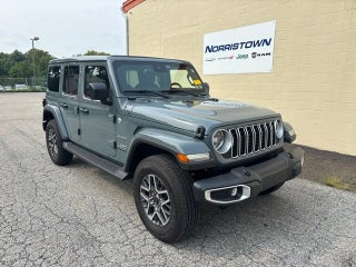 2024 Jeep Wrangler Sahara
