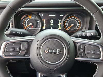 2025 Jeep Wrangler WRANGLER 4-DOOR SAHARA