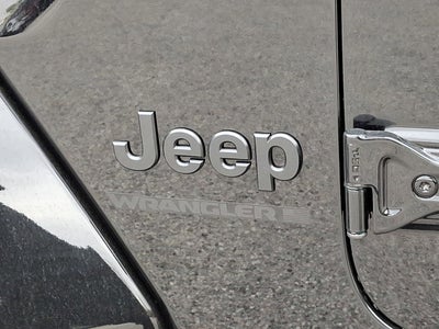 2025 Jeep Wrangler WRANGLER 4-DOOR SAHARA