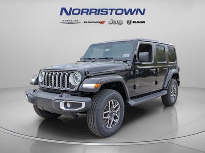 2025 Jeep Wrangler WRANGLER 4-DOOR SAHARA
