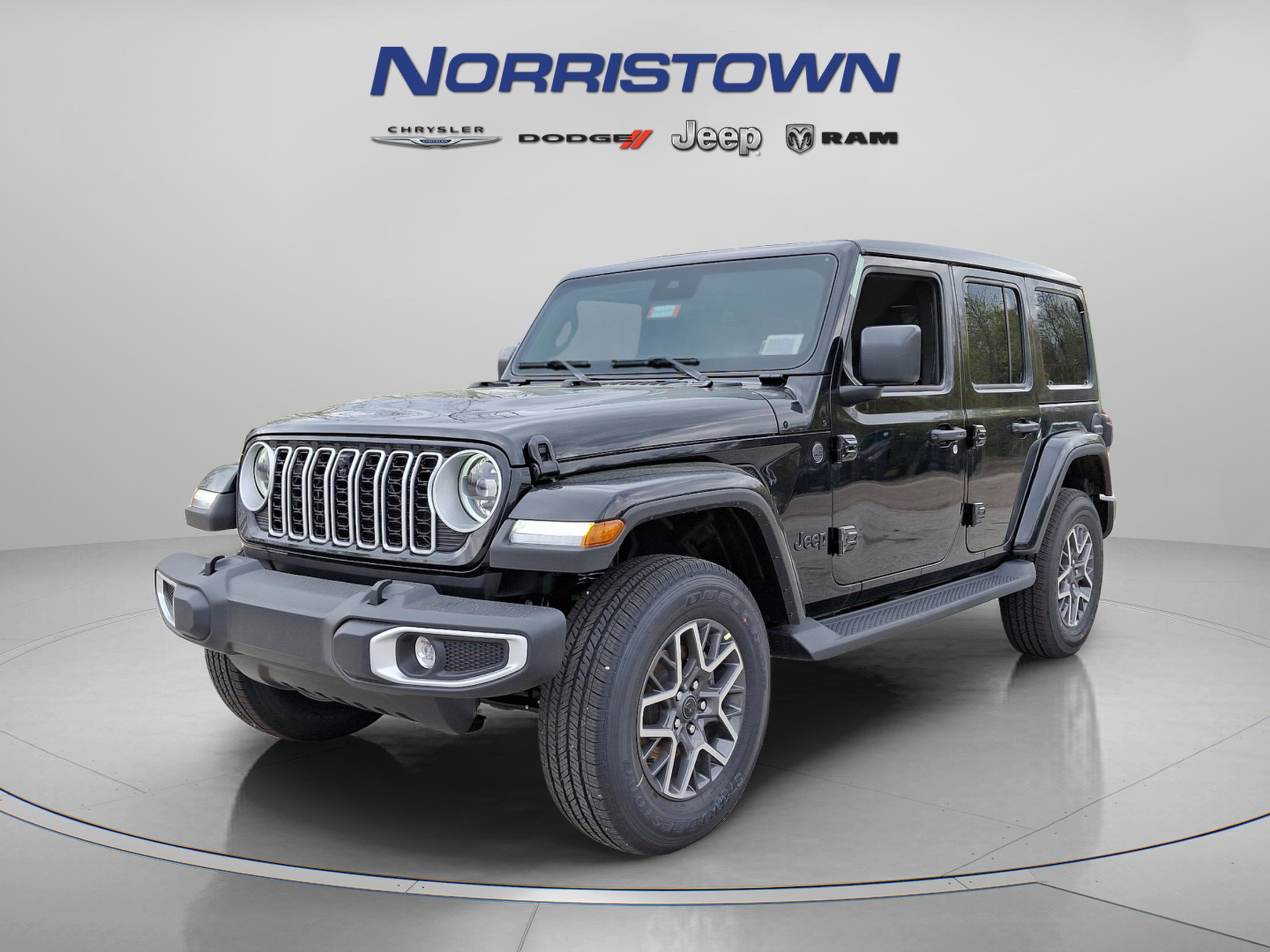 2025 Jeep Wrangler WRANGLER 4-DOOR SAHARA
