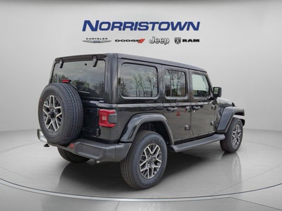 2025 Jeep Wrangler WRANGLER 4-DOOR SAHARA