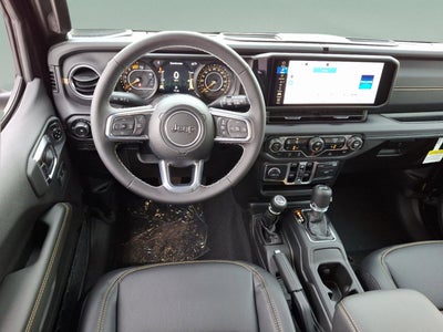 2025 Jeep Wrangler WRANGLER 4-DOOR SAHARA