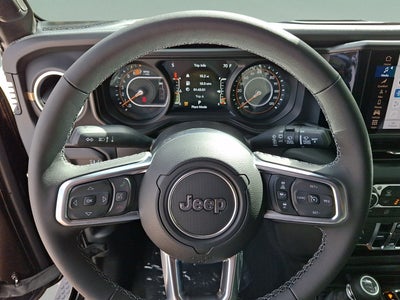 2027 Jeep Wrangler WRANGLER 4-DOOR SAHARA