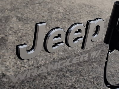 2027 Jeep Wrangler WRANGLER 4-DOOR SAHARA
