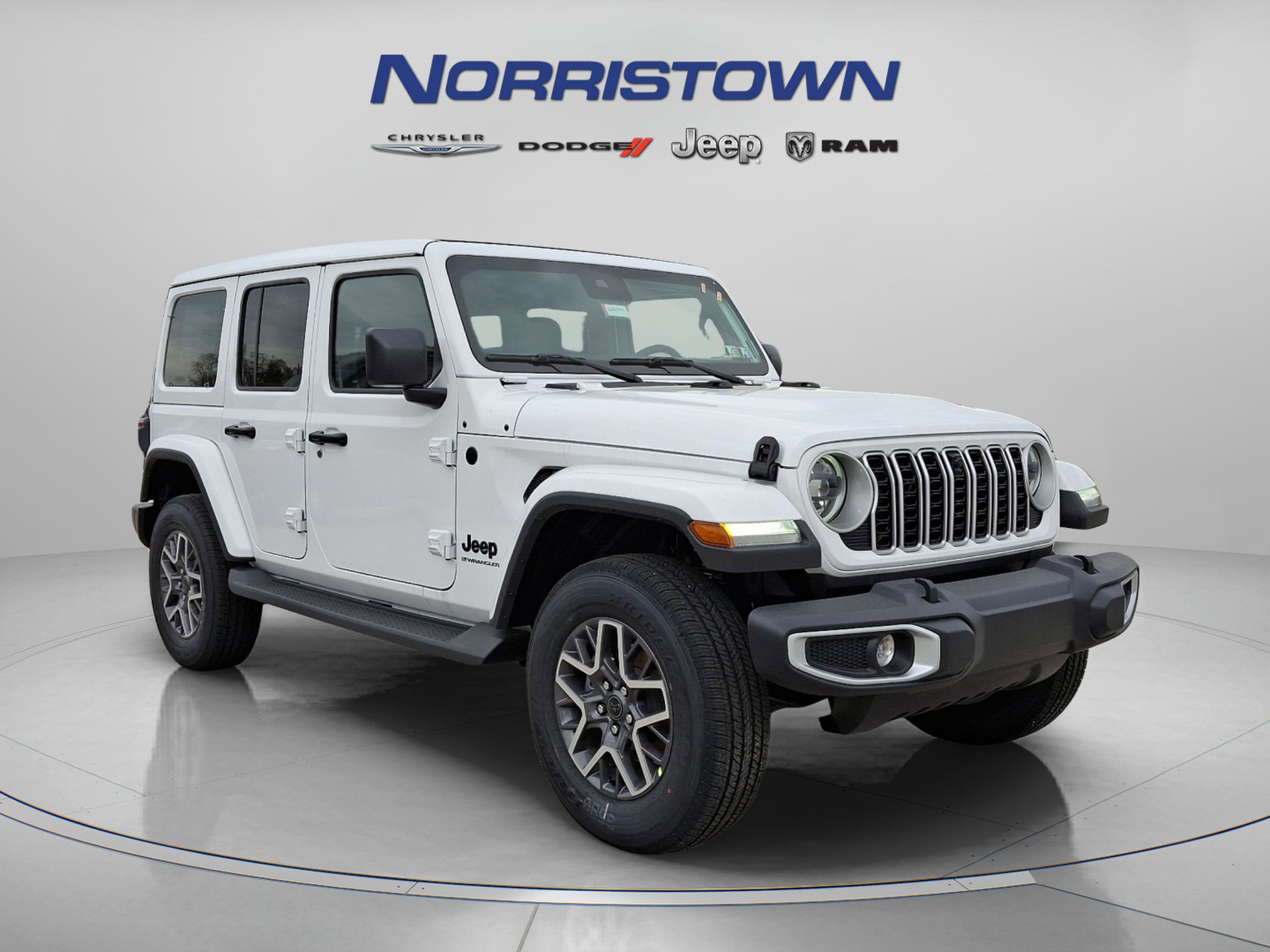 2025 Jeep Wrangler WRANGLER 4-DOOR SAHARA
