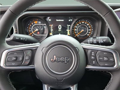 2025 Jeep Wrangler WRANGLER 4-DOOR SAHARA