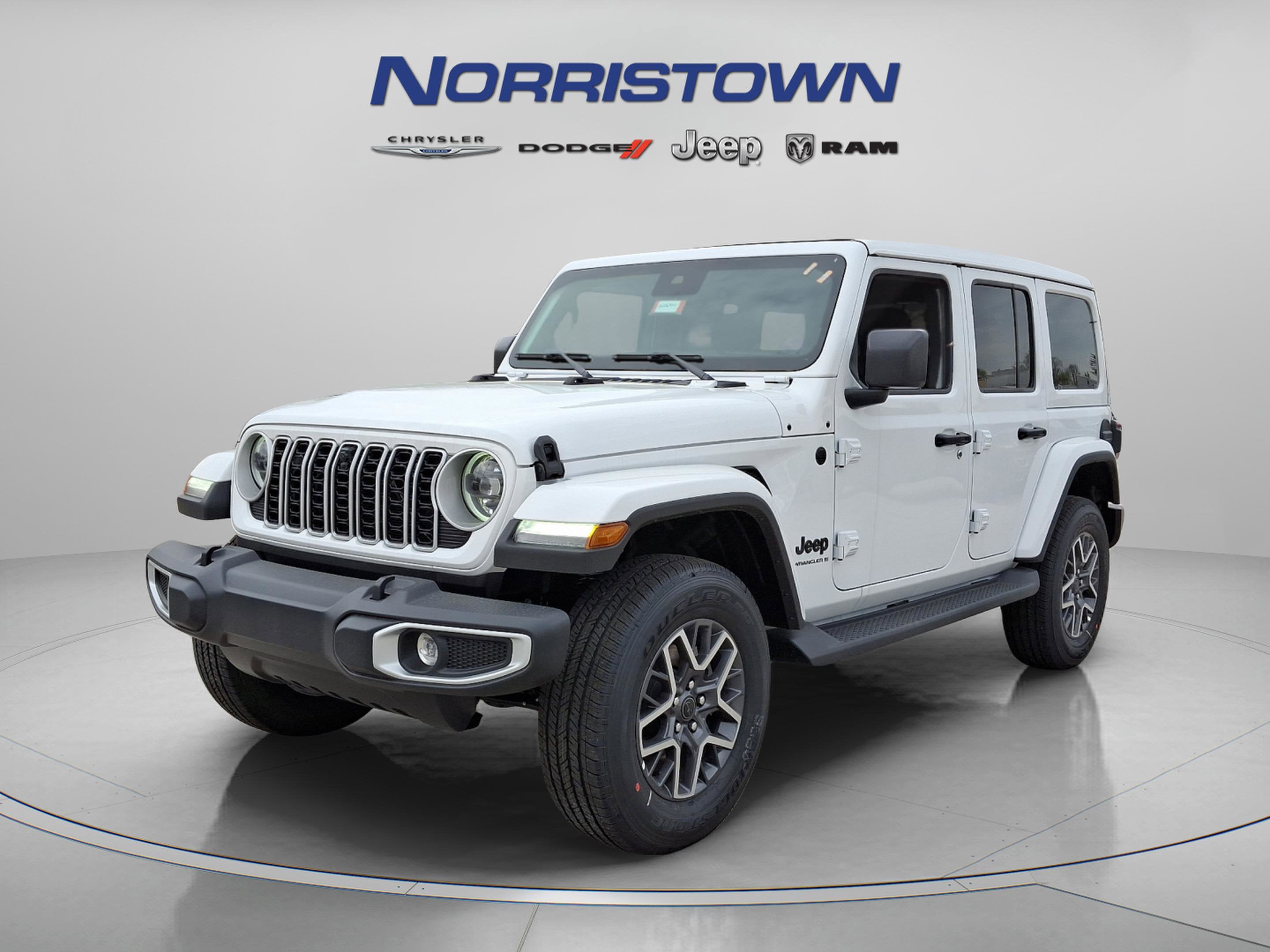 2025 Jeep Wrangler WRANGLER 4-DOOR SAHARA