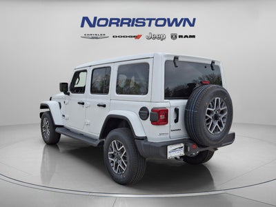 2025 Jeep Wrangler WRANGLER 4-DOOR SAHARA