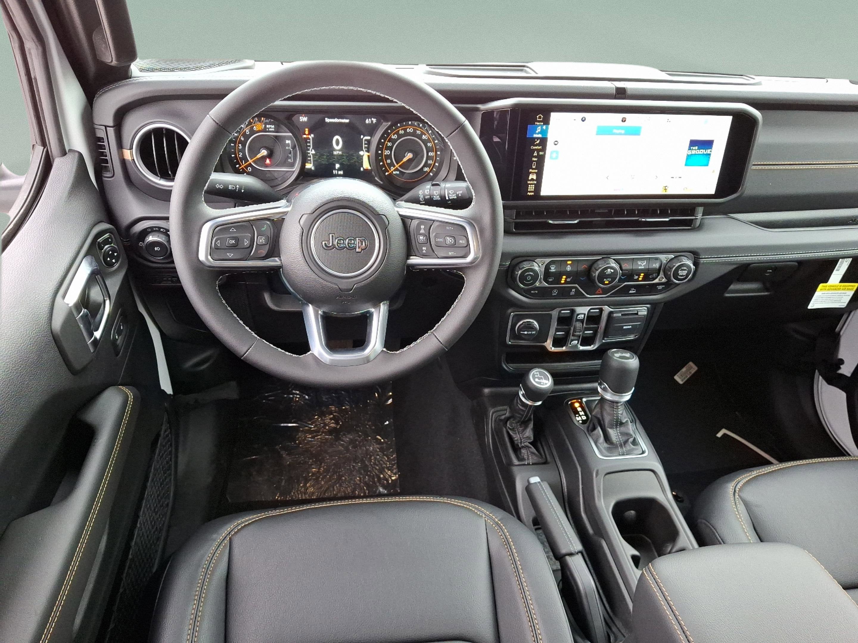 2025 Jeep Wrangler WRANGLER 4-DOOR SAHARA