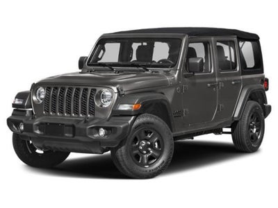 2026 Jeep Wrangler WRANGLER 4-DOOR SAHARA