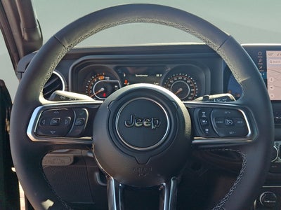 2026 Jeep Wrangler WRANGLER 4-DOOR SAHARA