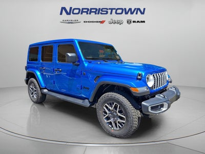 2026 Jeep Wrangler WRANGLER 4-DOOR SAHARA