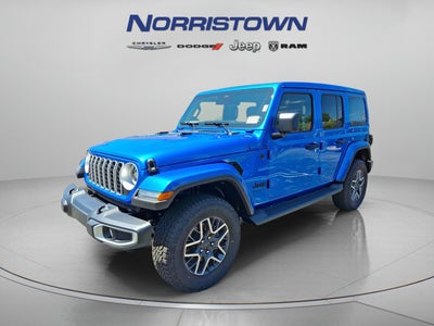 2026 Jeep Wrangler WRANGLER 4-DOOR SAHARA