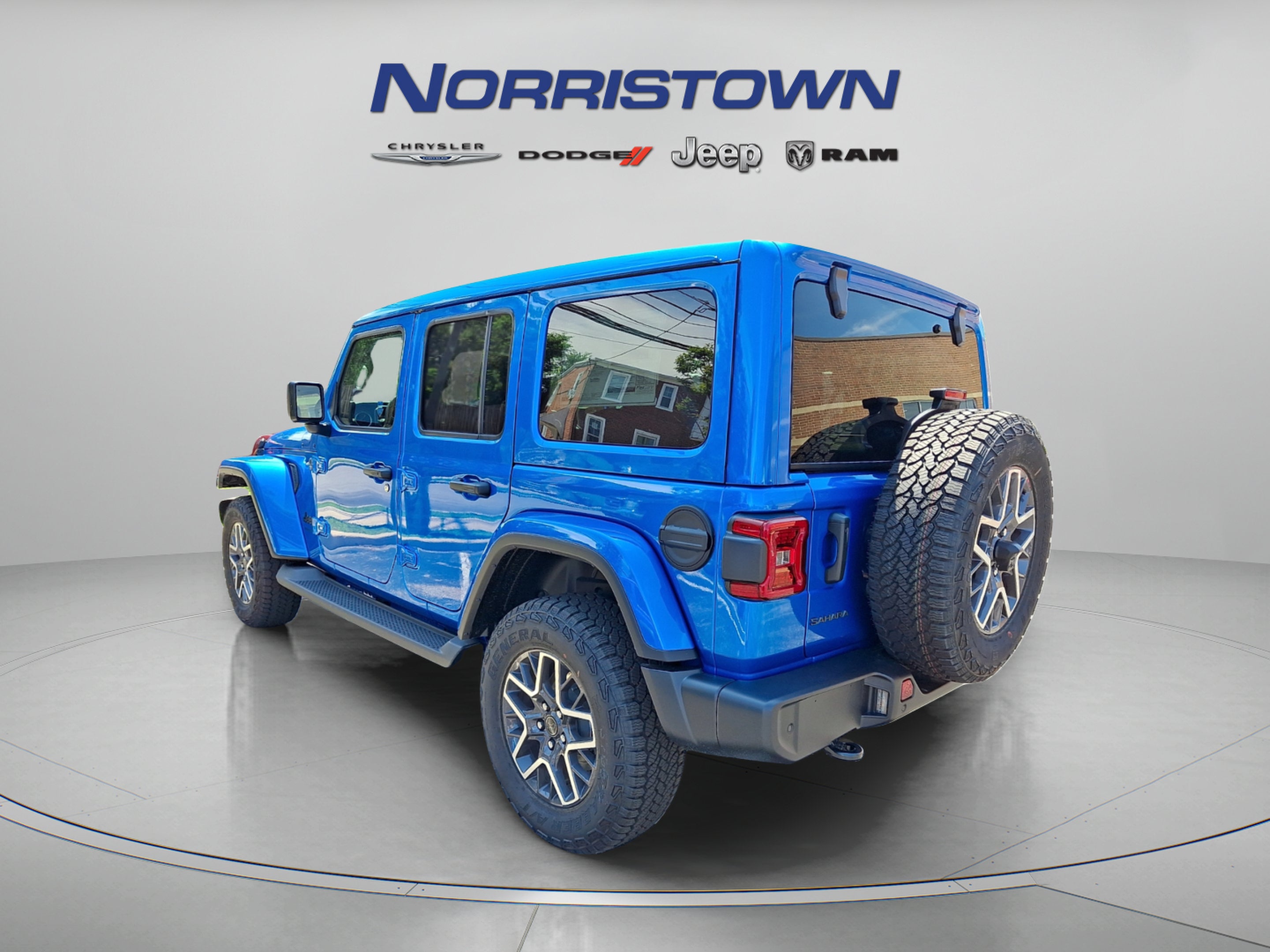 2026 Jeep Wrangler WRANGLER 4-DOOR SAHARA