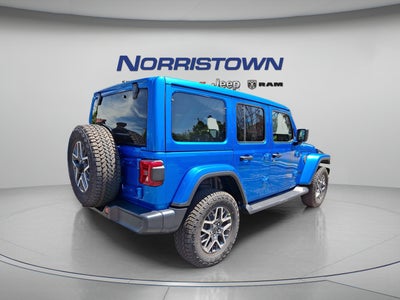 2026 Jeep Wrangler WRANGLER 4-DOOR SAHARA