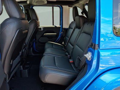 2026 Jeep Wrangler WRANGLER 4-DOOR SAHARA