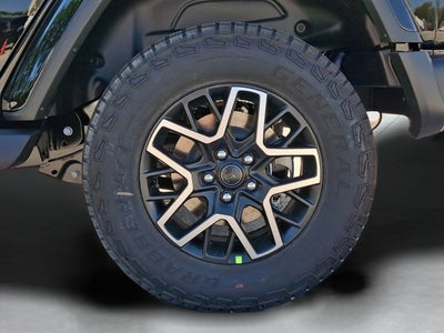 2027 Jeep Wrangler WRANGLER 4-DOOR SAHARA