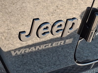 2027 Jeep Wrangler WRANGLER 4-DOOR SAHARA
