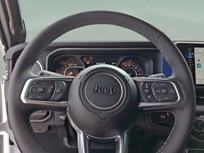2027 Jeep Wrangler WRANGLER 4-DOOR SAHARA