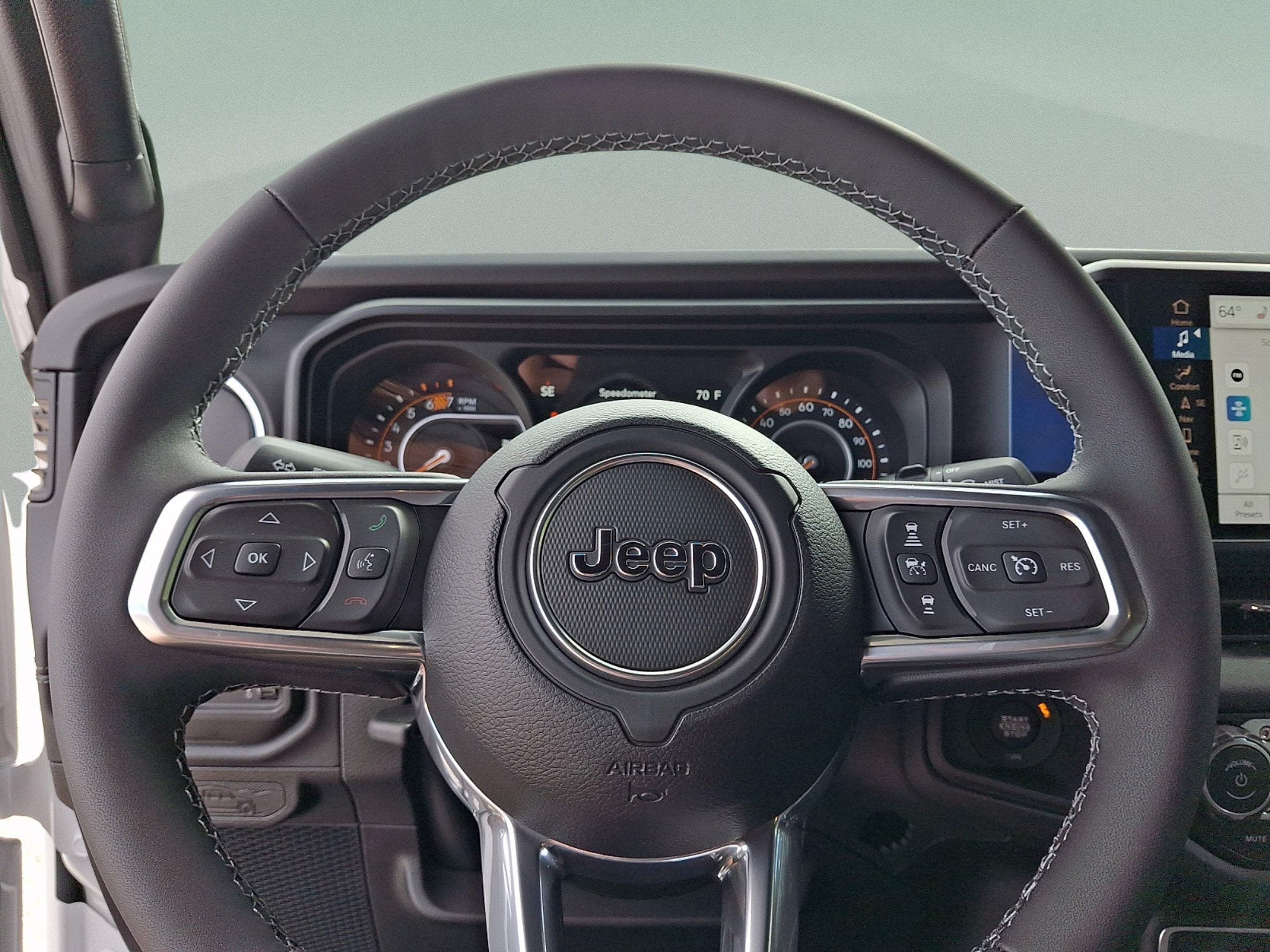 2027 Jeep Wrangler WRANGLER 4-DOOR SAHARA
