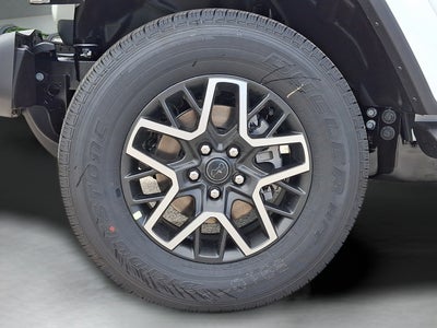 2027 Jeep Wrangler WRANGLER 4-DOOR SAHARA