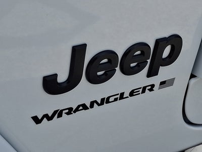 2027 Jeep Wrangler WRANGLER 4-DOOR SAHARA