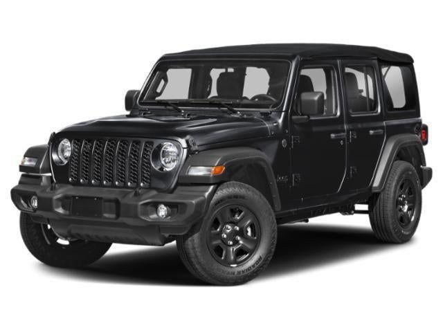 2027 Jeep Wrangler 4-Door