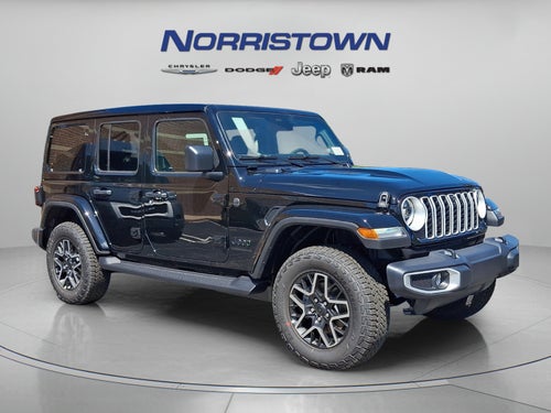 2027 Jeep Wrangler Sahara