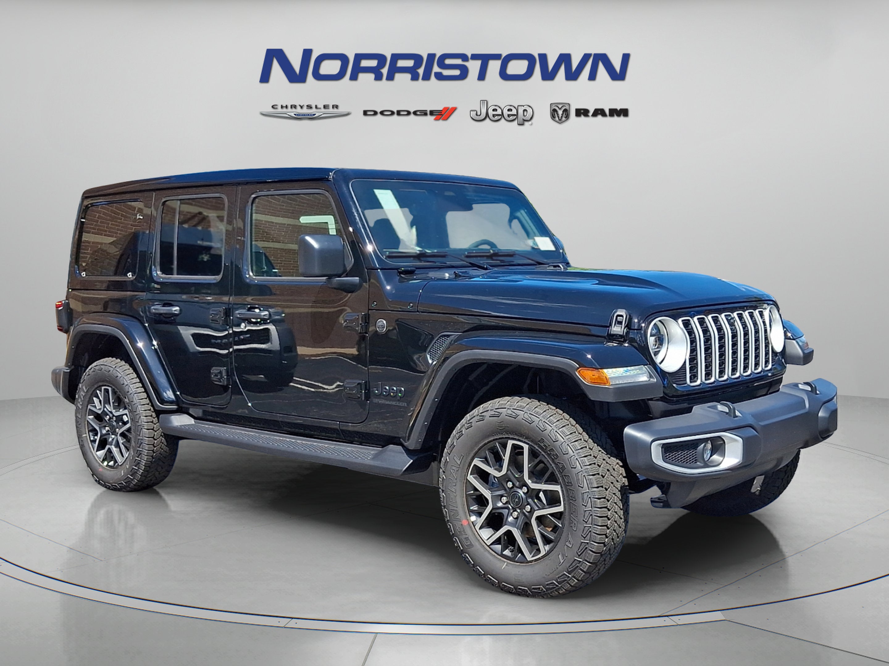 2027 Jeep Wrangler Sahara