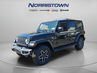2027 Jeep Wrangler Sahara