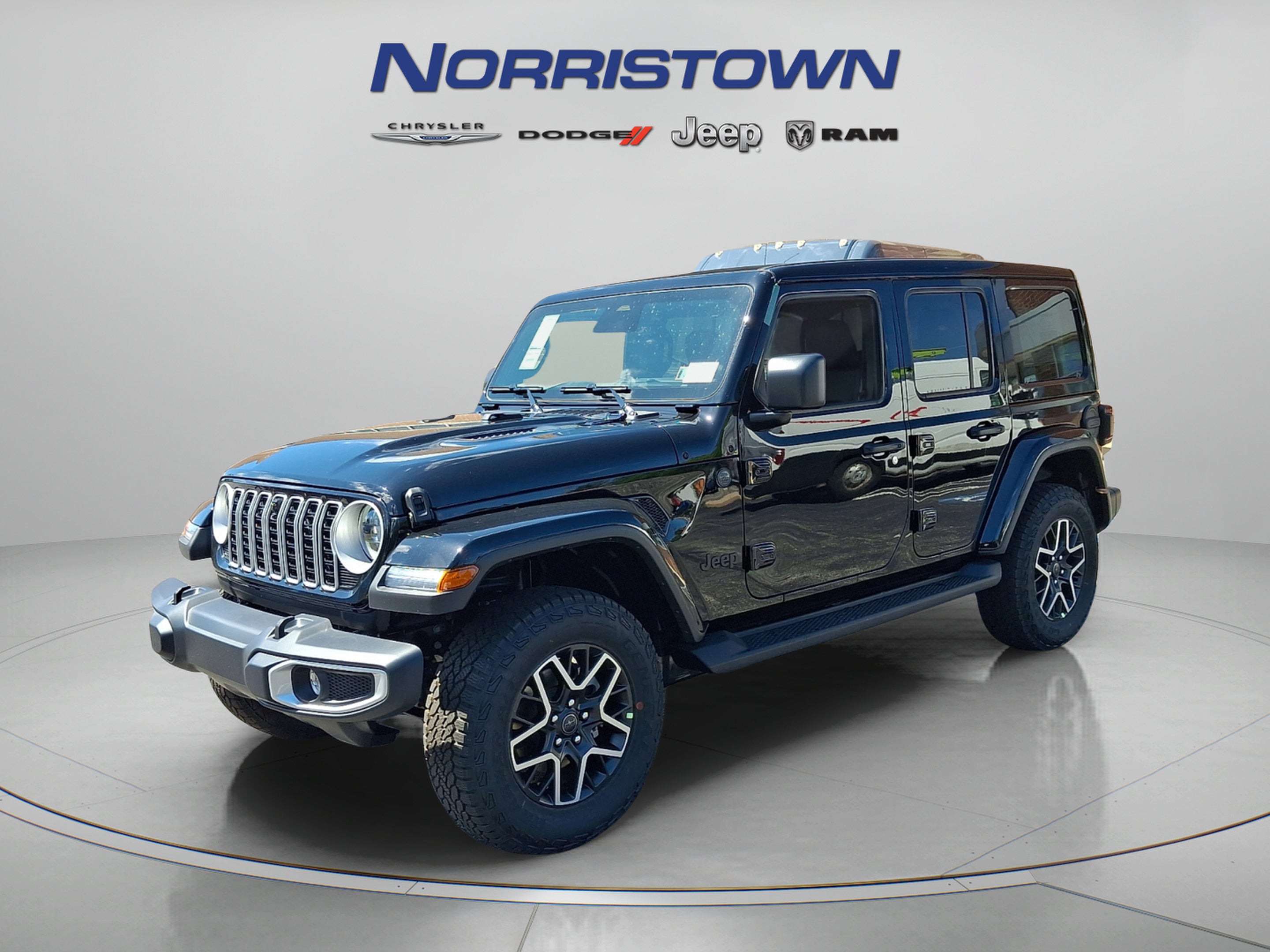 2027 Jeep Wrangler Sahara