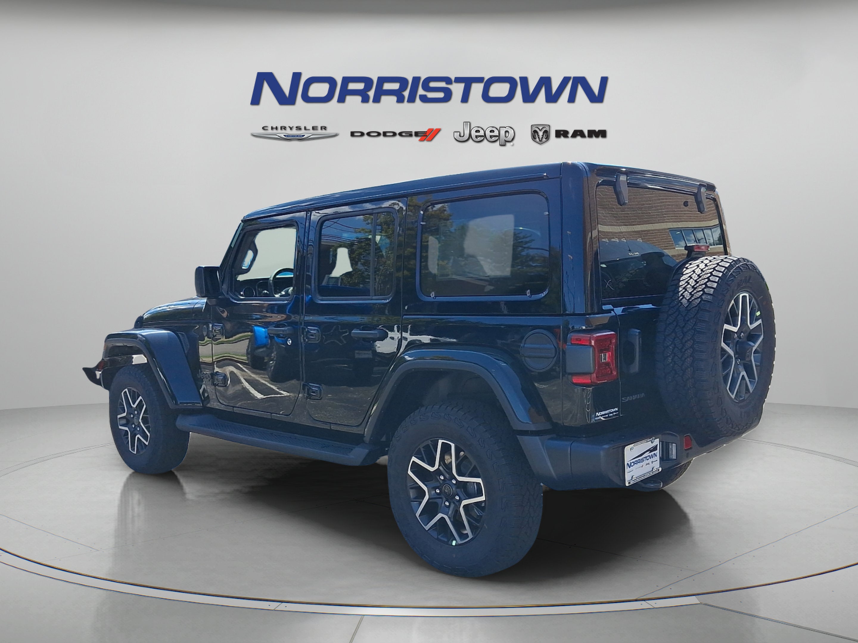 2027 Jeep Wrangler Sahara