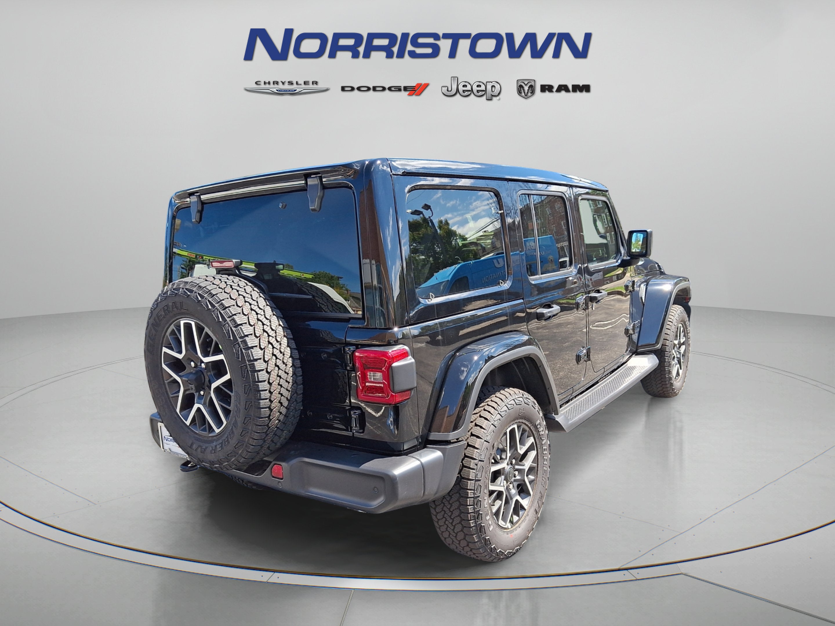 2027 Jeep Wrangler Sahara