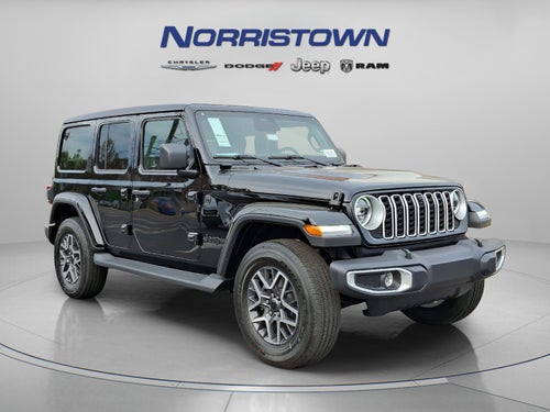 2025 Jeep Wrangler WRANGLER 4-DOOR SAHARA