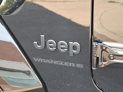 2025 Jeep Wrangler WRANGLER 4-DOOR SAHARA