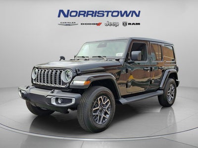 2025 Jeep Wrangler WRANGLER 4-DOOR SAHARA