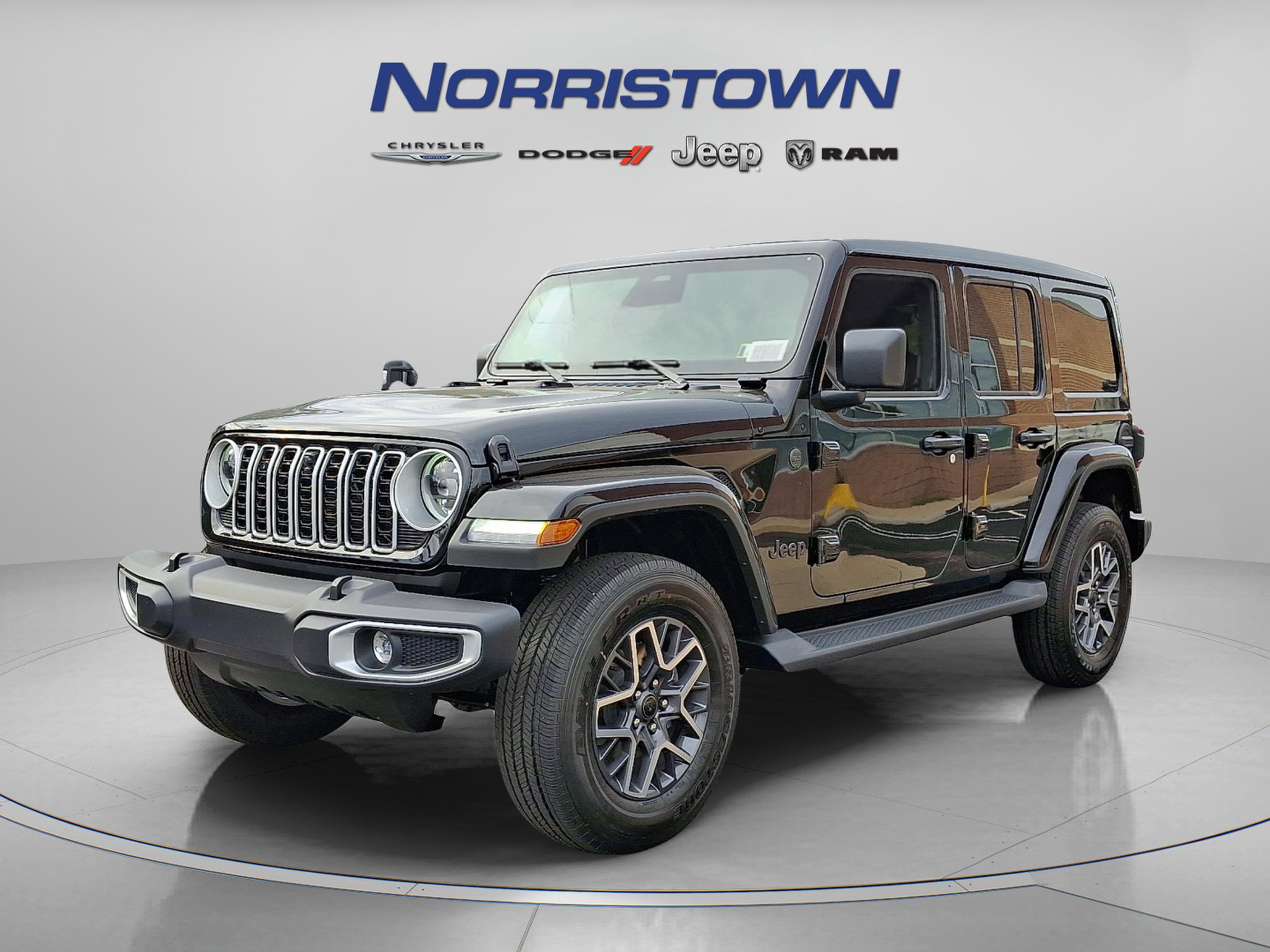 2025 Jeep Wrangler WRANGLER 4-DOOR SAHARA