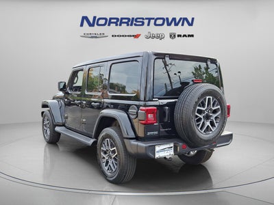 2025 Jeep Wrangler WRANGLER 4-DOOR SAHARA