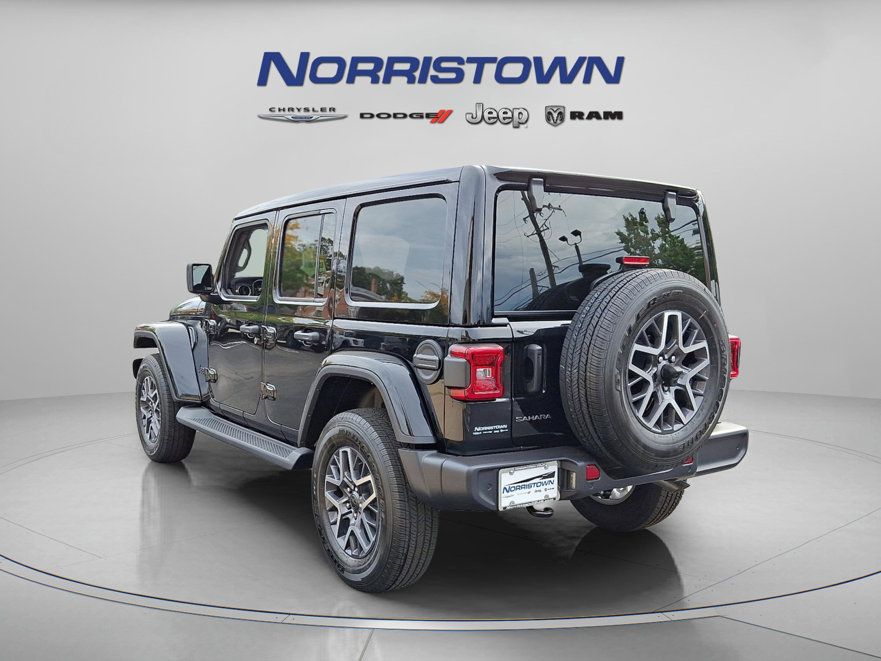 2025 Jeep Wrangler WRANGLER 4-DOOR SAHARA