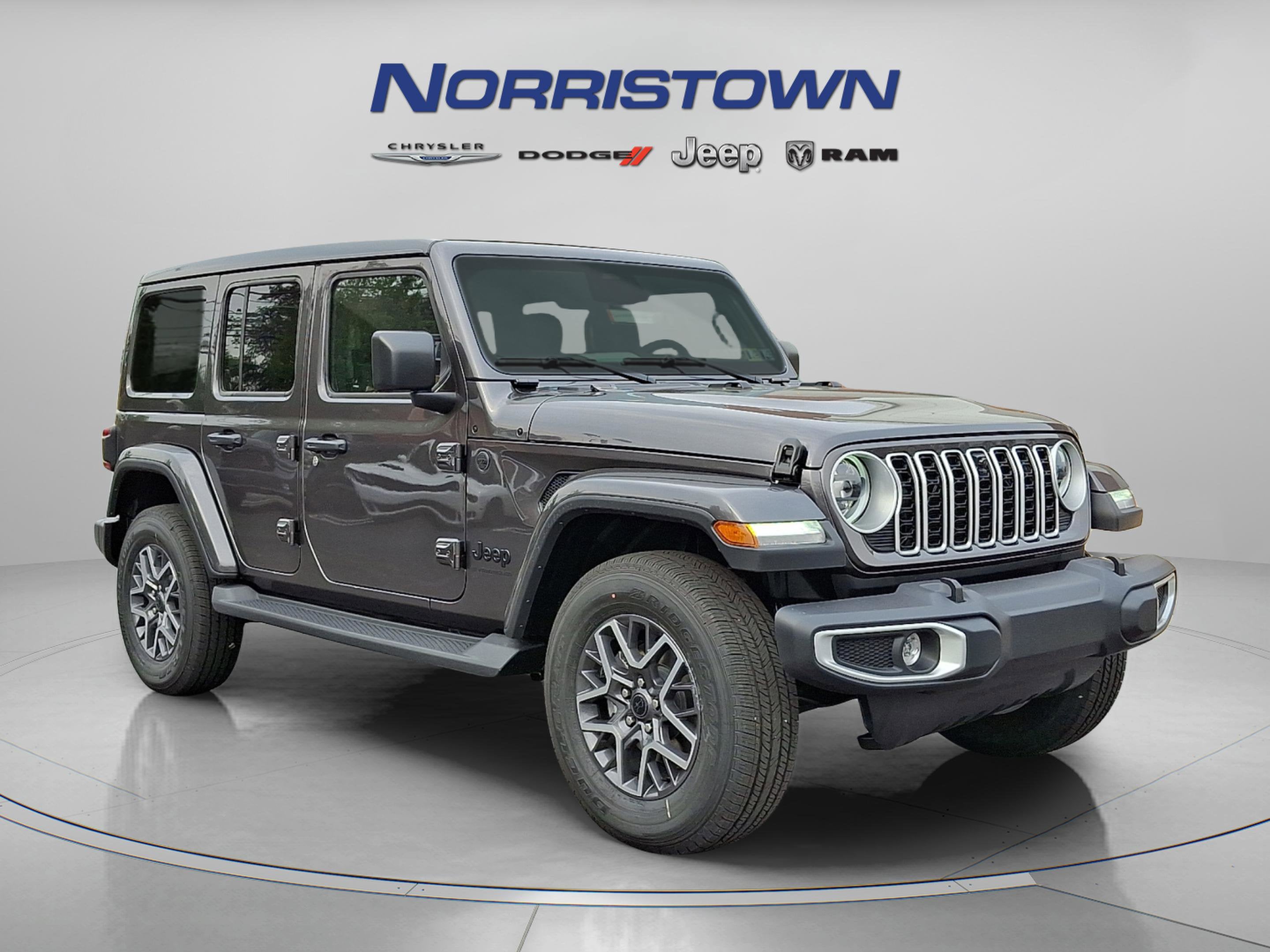 2025 Jeep Wrangler WRANGLER 4-DOOR SAHARA
