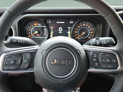 2025 Jeep Wrangler WRANGLER 4-DOOR SAHARA