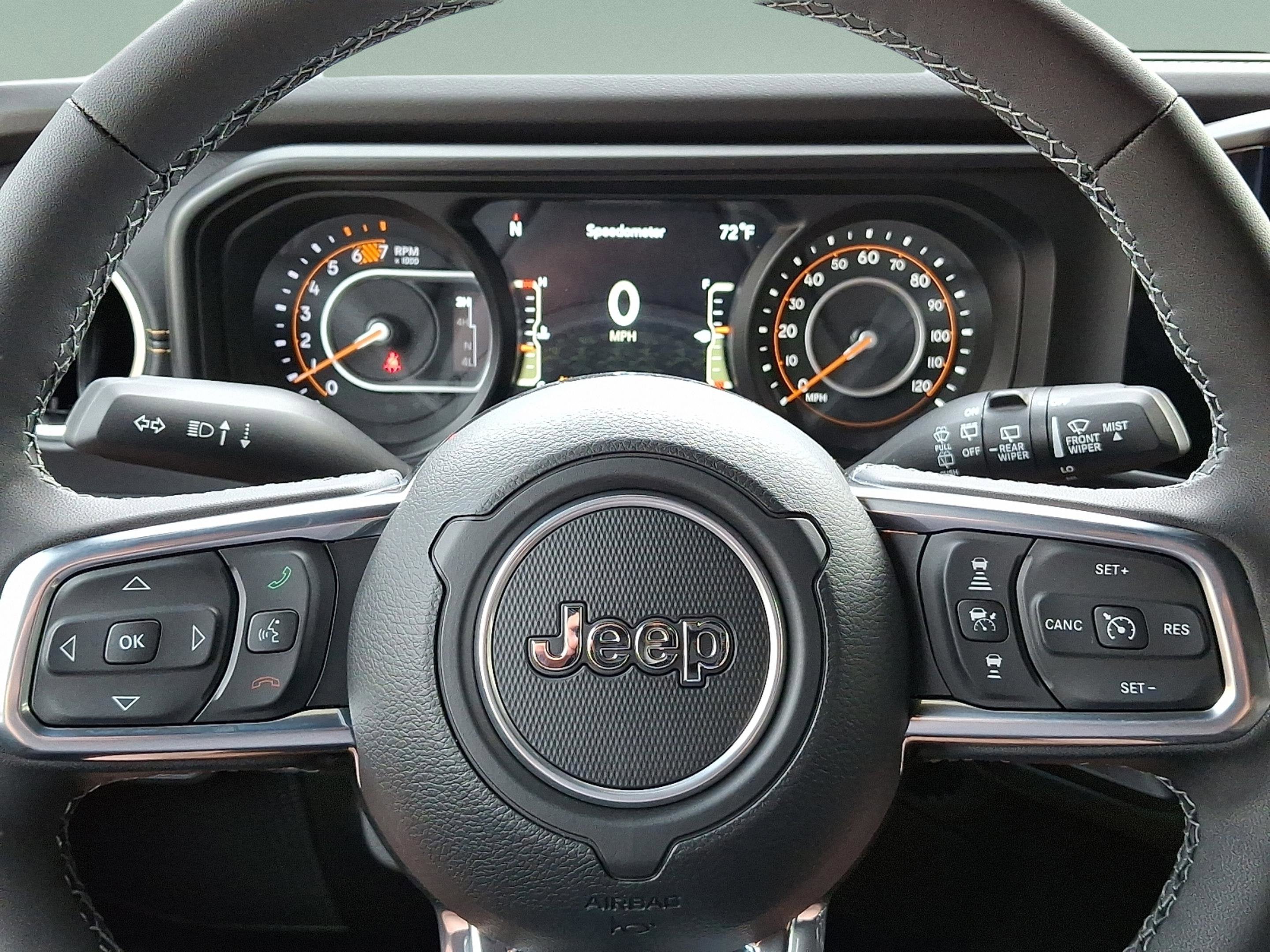 2025 Jeep Wrangler WRANGLER 4-DOOR SAHARA