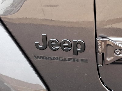 2025 Jeep Wrangler WRANGLER 4-DOOR SAHARA