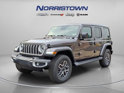 2025 Jeep Wrangler WRANGLER 4-DOOR SAHARA
