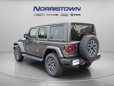 2025 Jeep Wrangler WRANGLER 4-DOOR SAHARA