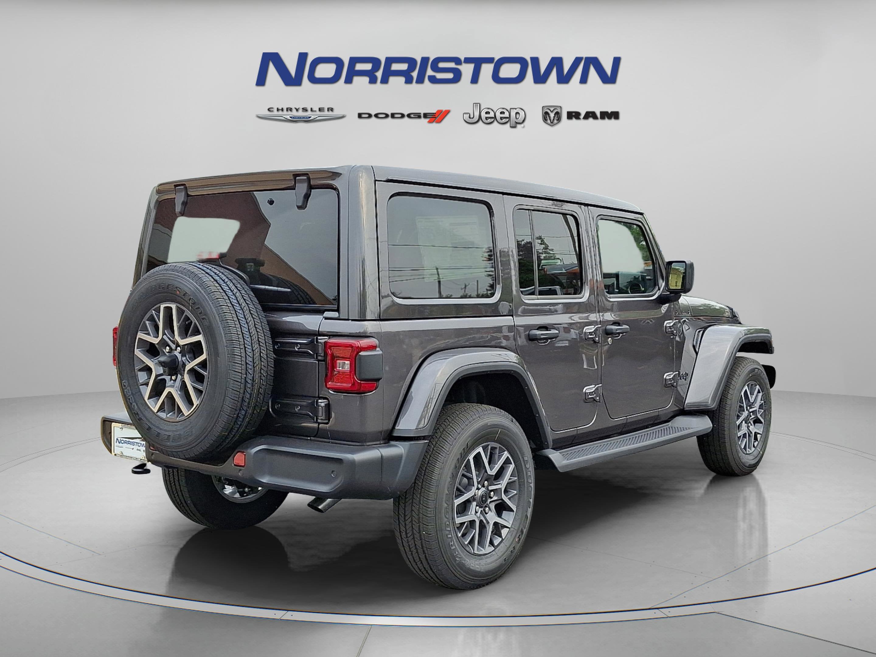 2025 Jeep Wrangler WRANGLER 4-DOOR SAHARA